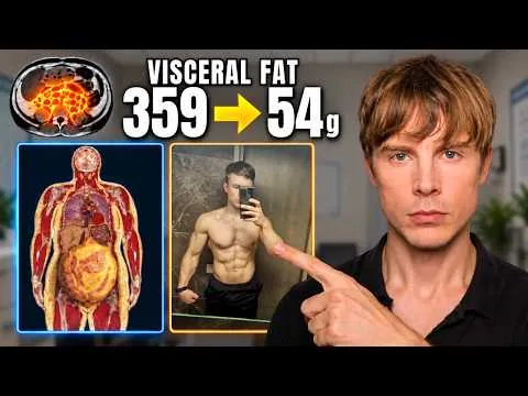 How I Dropped My Visceral Fat from 359g to 54g - Advanced Strategies