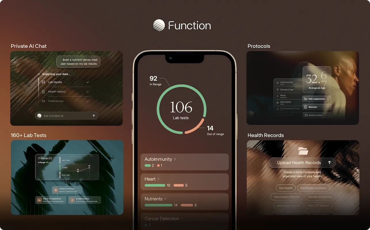 Function Secures $450M to Scale Preventive Health
