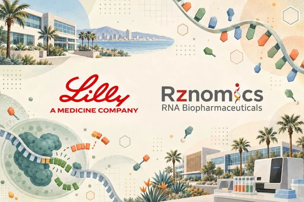 Rznomics brings RNA editing into Lilly’s San Diego biotech hub