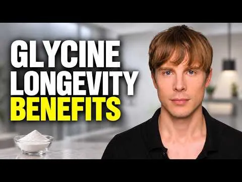 The Longevity Power of Glycine: Everything You Need to Know