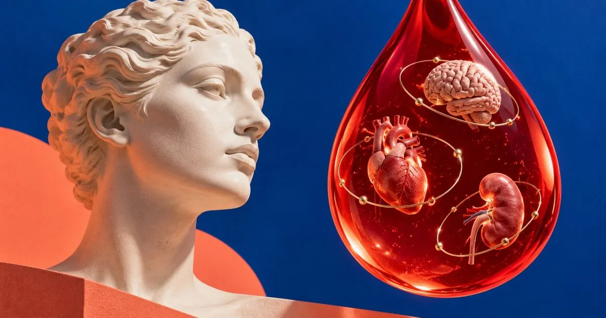 Preprint: blood tests and face photos estimate organ-by-organ age