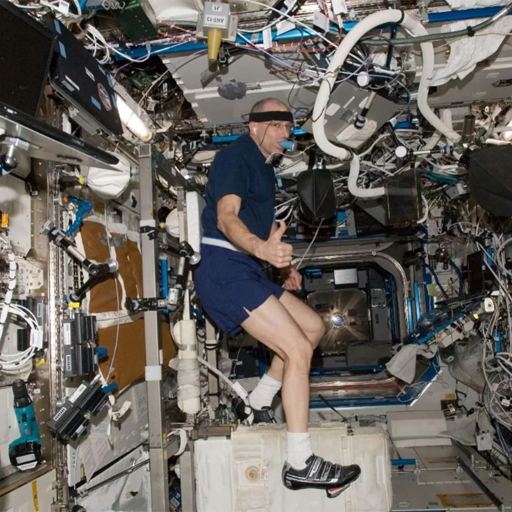 Exercise keeps astronauts’ hearts strong enough for flight to Mars : Newsroom - UT Southwestern, Dallas, Texas