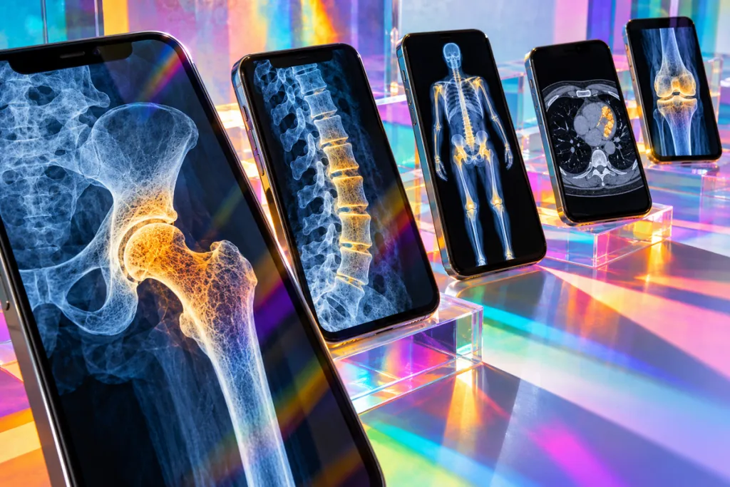 Health apps can now book DEXA, calcium scans