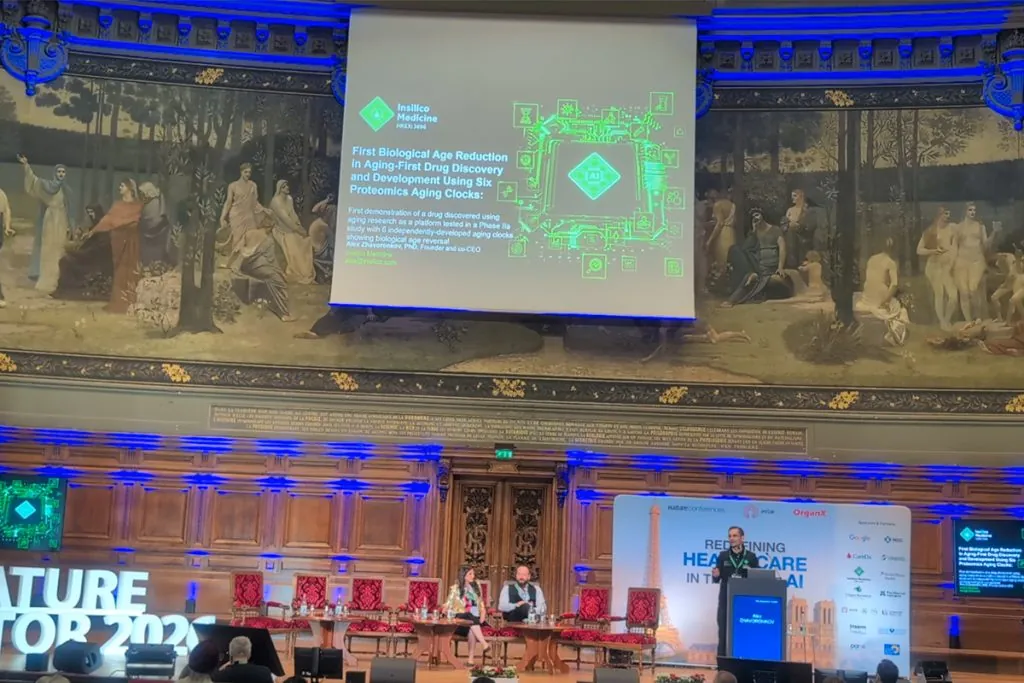 Rentosertib puts aging clocks to the clinical test