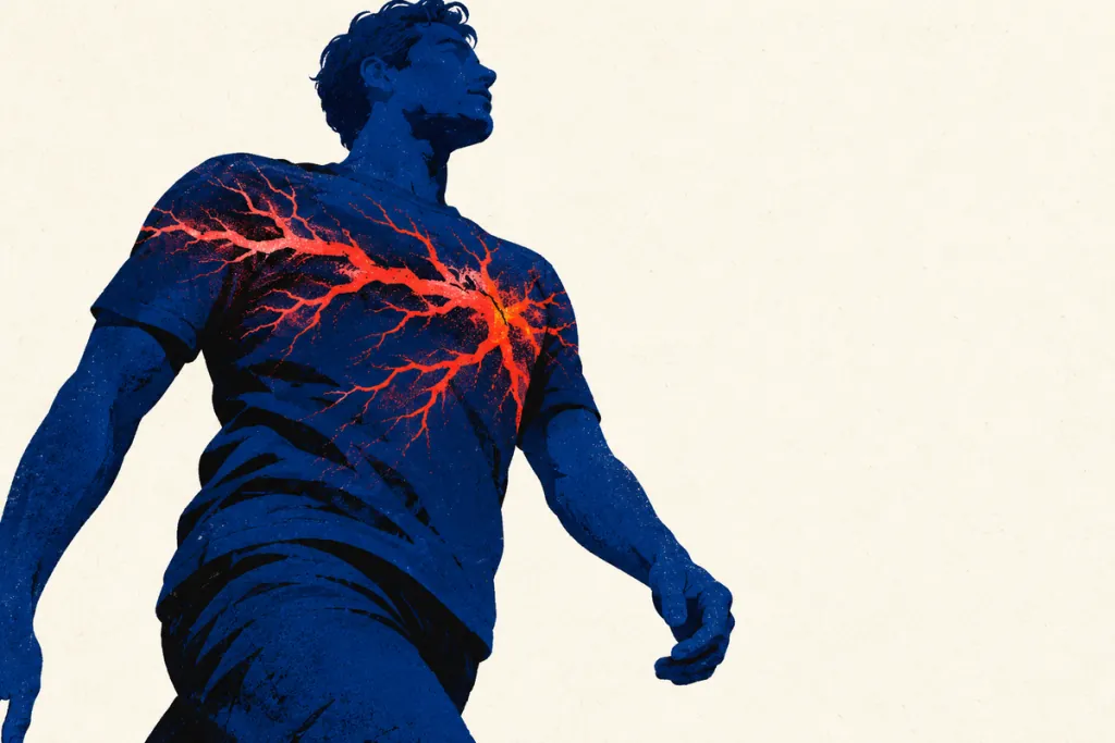 Inflamed heart arteries in 42.9% of low-risk adults