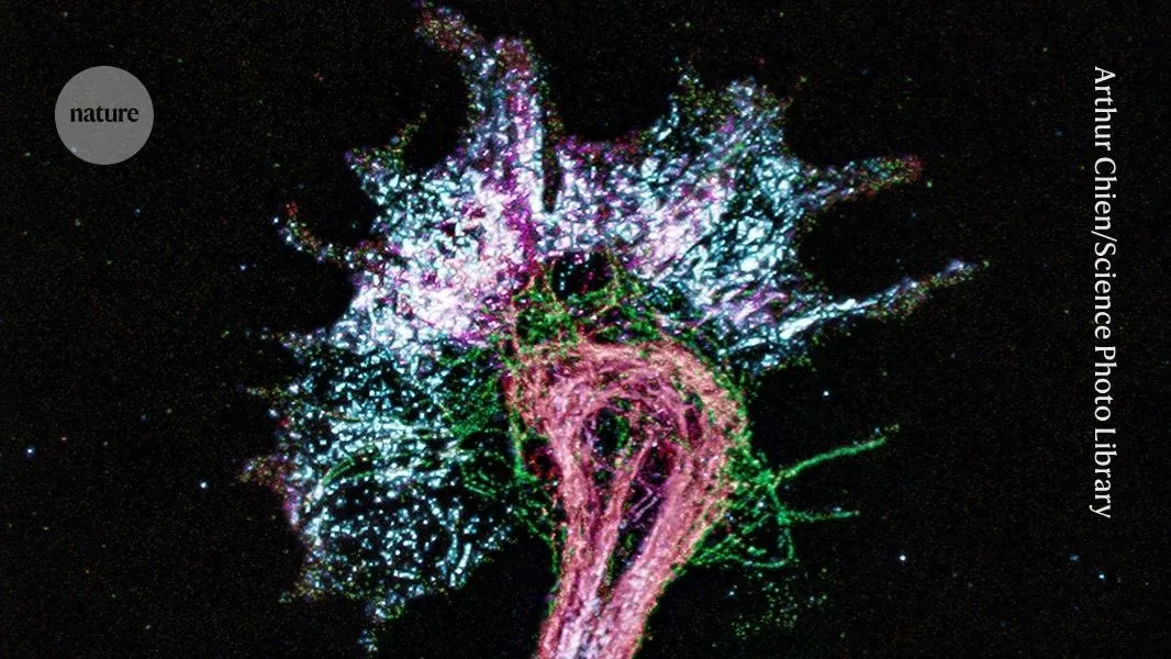 Making samples one billion times bigger lets simple microscopes pinpoint amino acids