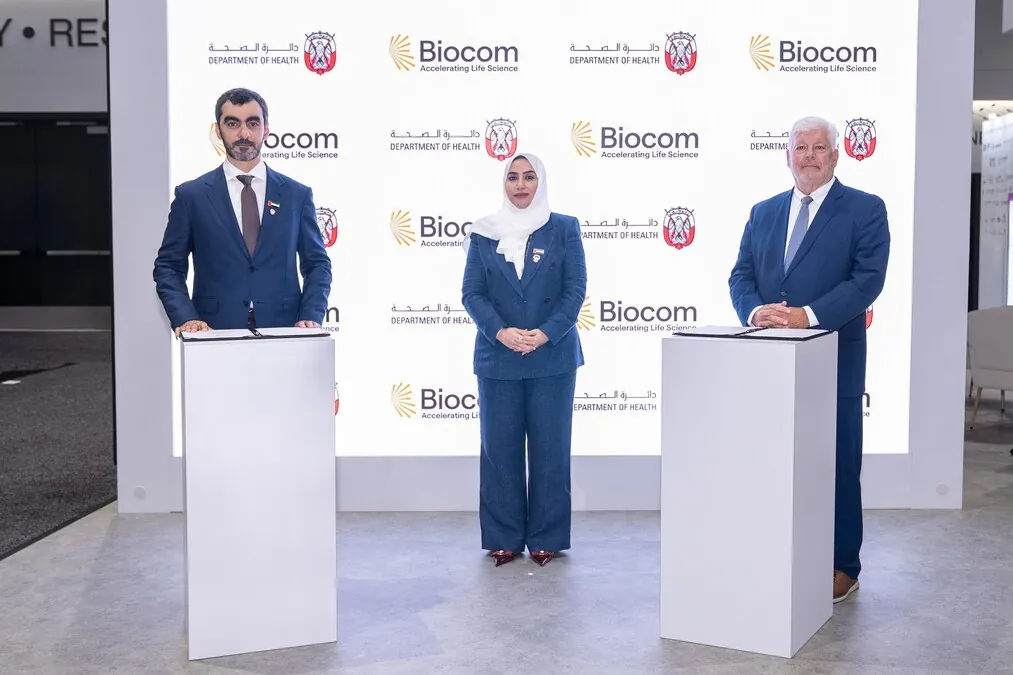 Abu Dhabi Opens Strategic Life Sciences Corridor to California Through Biocom Partnership (PR Newswire)