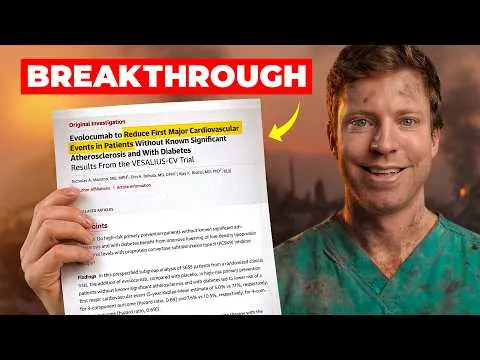 The Cholesterol War Is Over (Here's Who Won) (Youtube - Dr. Stan Bradfield)