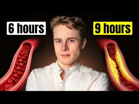 Is Your Sleep Schedule Causing Arterial Plaque?