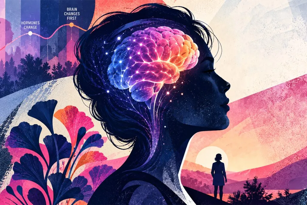 Menopause is a brain health story, too