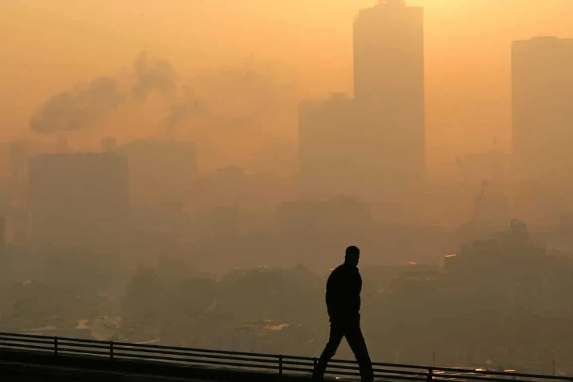 Air Pollution Drives Parkinson’s Risk