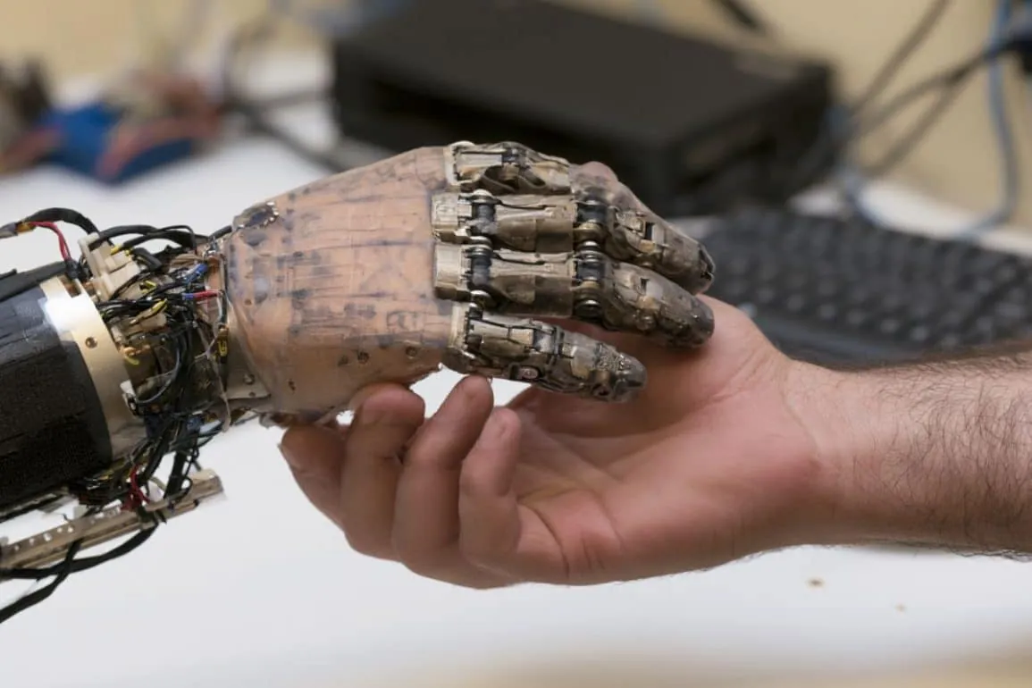 Dual Brain-Machine Interfaces Unlock Bionic Hand Kinesthesia
